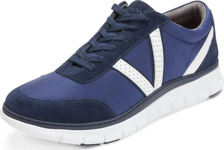 Men's Ansel Sneaker In Navy