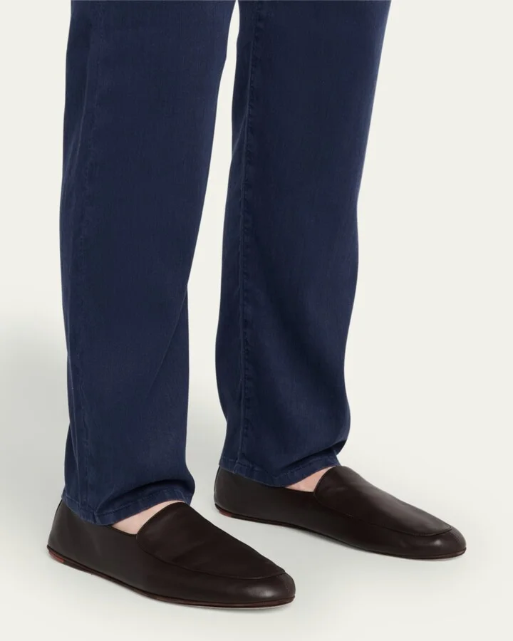 Men's Anton Walk Soft Lambskin Loafers - Image 10