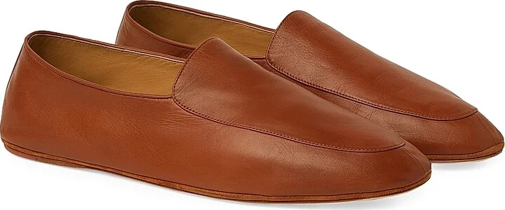 Men's Anton Walk Soft Leather Loafers - Brown - Size 8 - Image 2