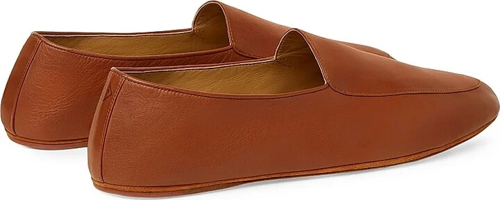 Men's Anton Walk Soft Leather Loafers - Brown - Size 8 - Image 3