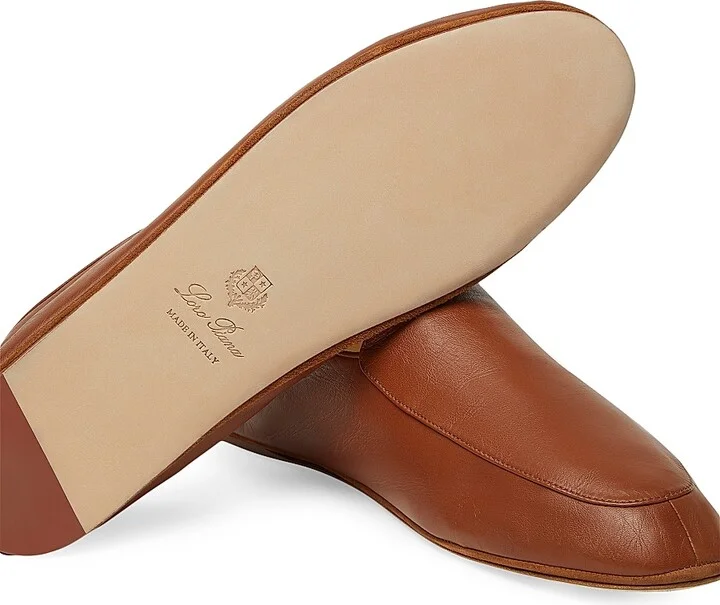 Men's Anton Walk Soft Leather Loafers - Brown - Size 8 - Image 5