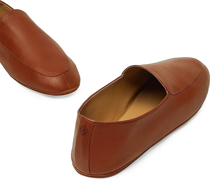 Men's Anton Walk Soft Leather Loafers - Brown - Size 8 - Image 6