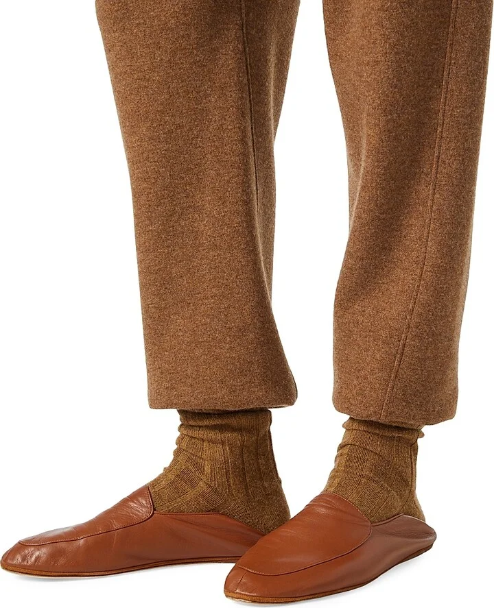 Men's Anton Walk Soft Leather Loafers - Brown - Size 8 - Image 7