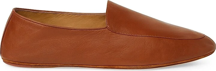 Men's Anton Walk Soft Leather Loafers - Brown - Size 8