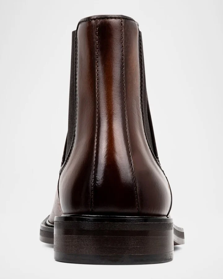 Men's Antonio Leather Chelsea Boots - Image 2