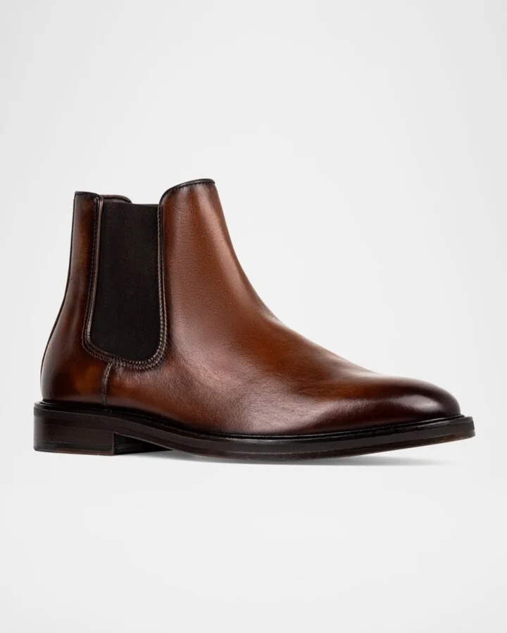 Men's Antonio Leather Chelsea Boots - Image 3