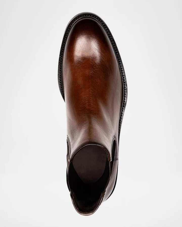 Men's Antonio Leather Chelsea Boots - Image 5