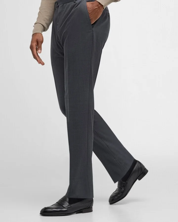 Men's Appia Deerskin Penny Loafers - Image 8