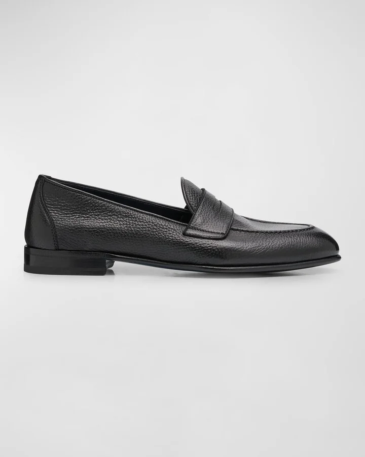 Men's Appia Deerskin Penny Loafers