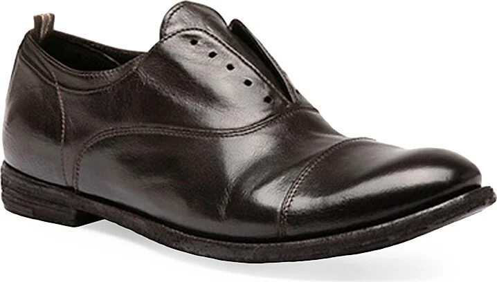 Men's Arc 501 Laceless Leather Shoes - Ebano - Size 8 - Image 2