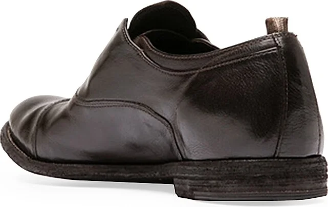 Men's Arc 501 Laceless Leather Shoes - Ebano - Size 8 - Image 3