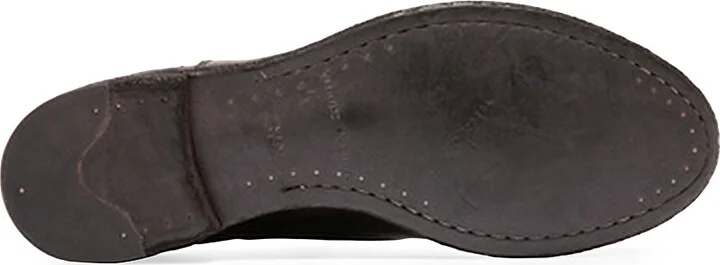 Men's Arc 501 Laceless Leather Shoes - Ebano - Size 8 - Image 5