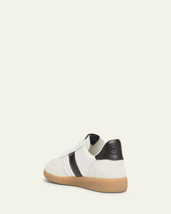 Men's Archer Suede and Leather Low-Top Sneakers - Image 10