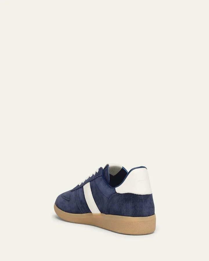 Men's Archer Suede Low-Top Sneakers - Image 9
