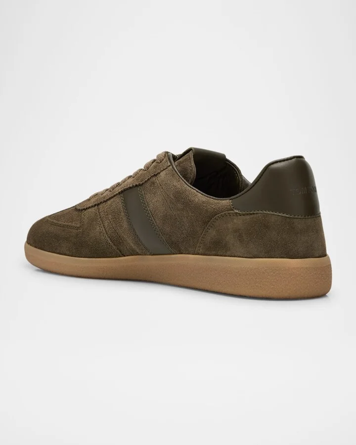 Men's Archer Suede Low-Top Sneakers - Image 11