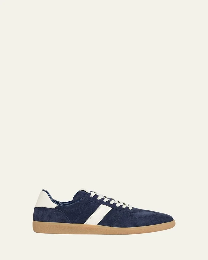 Men's Archer Suede Low-Top Sneakers