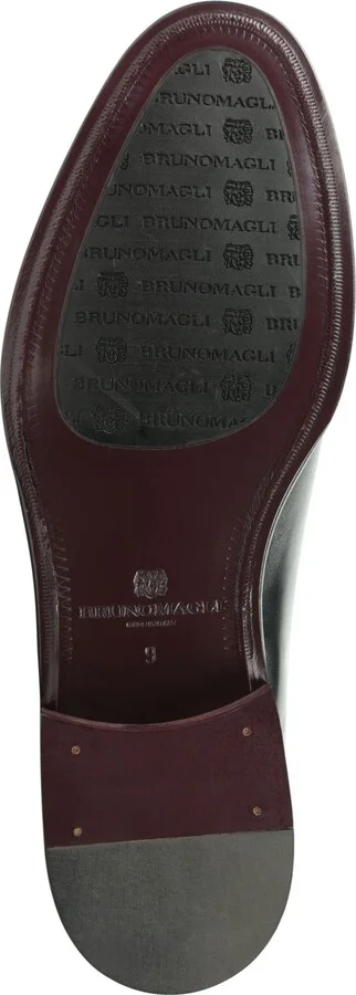Men's Arezzo Slip On Loafers - Cognac, Dark Brown - Image 7
