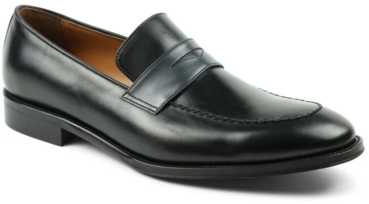 Black,gray Leather