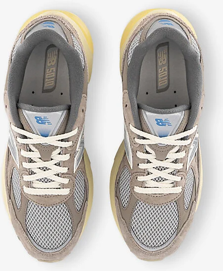 Mens Arid Stone 2010 Suede Low-Top Trainers 6 - Image 2