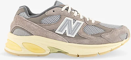 Mens Arid Stone 2010 Suede Low-Top Trainers 6