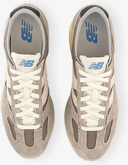 Mens Arid Stone 471 Woven Low-Top Trainers 11 - Image 2