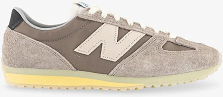 Mens Arid Stone 471 Woven Low-Top Trainers 11