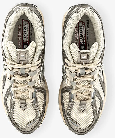 Mens Arid Stone Arid Stone 1906 Woven Trainers 10 - Image 2