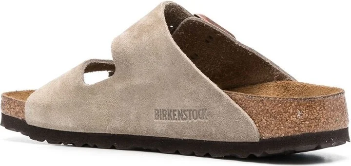 Men's Arizona Suede Slip-On Sandals - Image 2