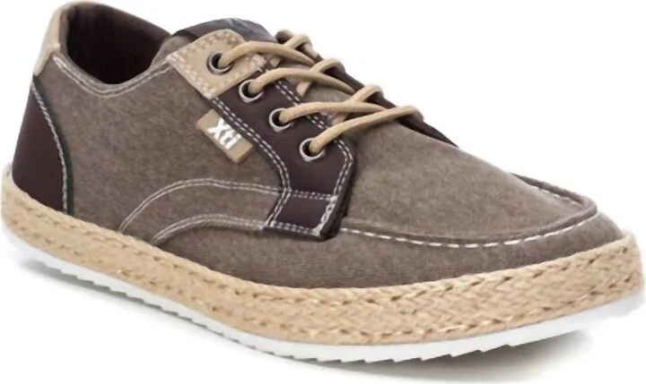 Men's Armand Casual Sneakers In Dark Beige