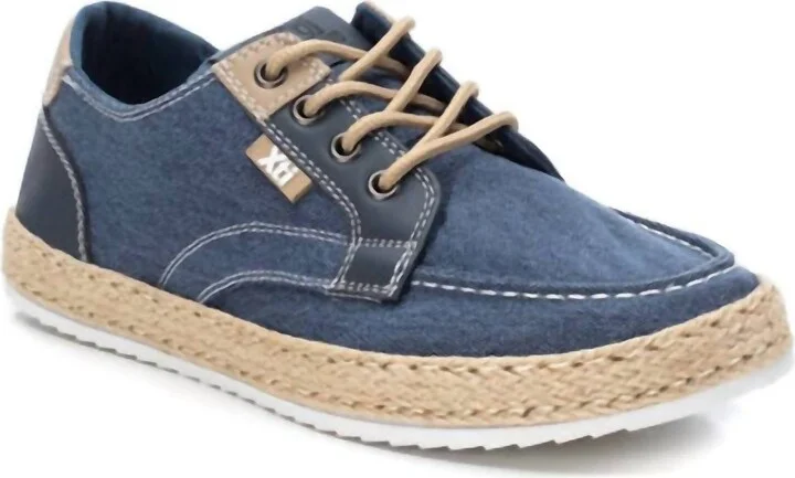 Men's Armand Casual Sneakers In Medium Blue