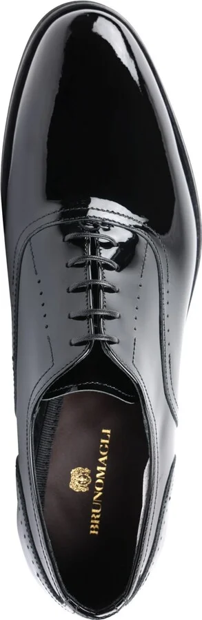 Men's Arno Sera Patent Oxford Shoes - Image 4