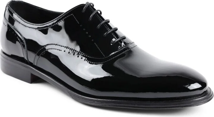 Men's Arno Sera Patent Oxford Shoes