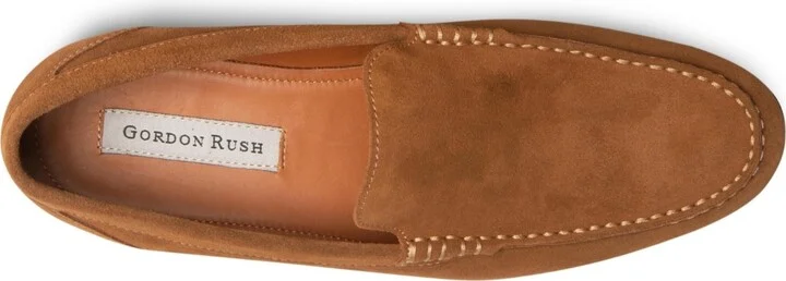 Men's Ashton Dress Casual Slip-On Moc Toe Loafer - Image 4