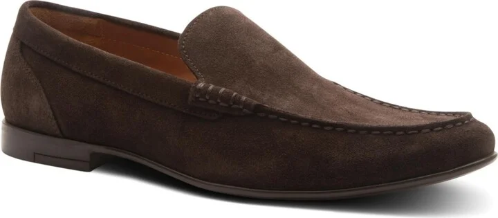 Men's Ashton Dress Casual Slip-On Moc Toe Loafer