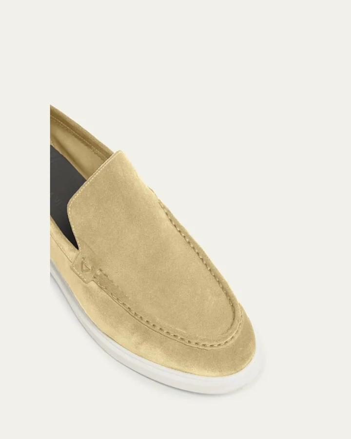 Men's Astair Suede Casual Slip-On Loafers - Image 3