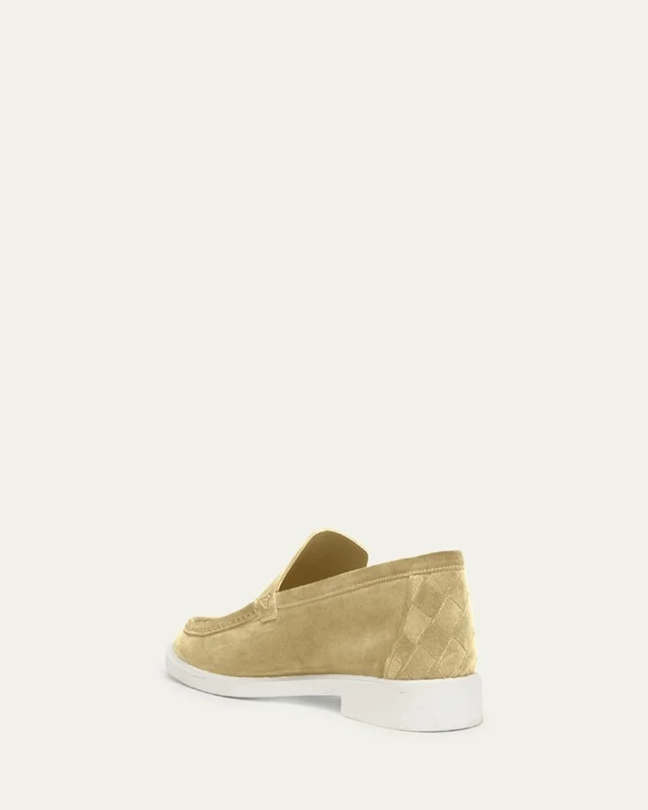 Men's Astair Suede Casual Slip-On Loafers - Image 4