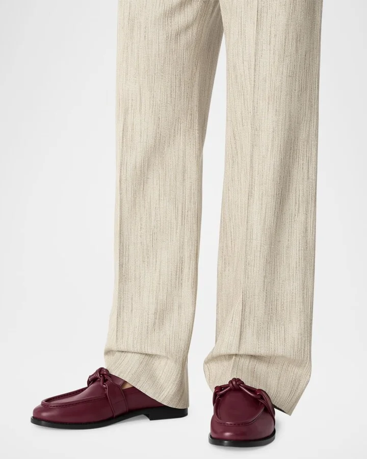 Men's Astaire Knot Suede Loafers - Image 6