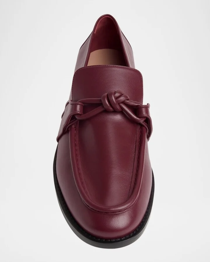 Men's Astaire Knot Suede Loafers - Image 7