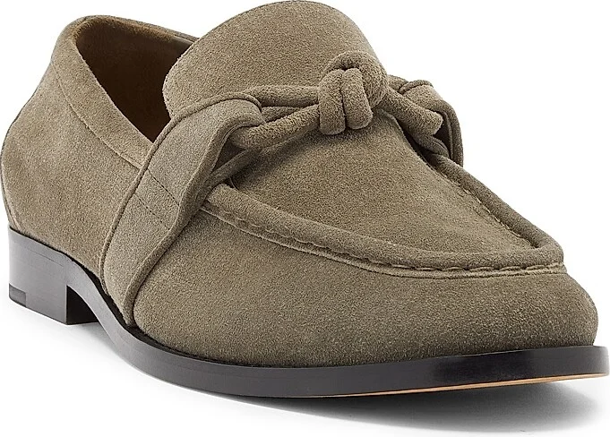 Men's Astaire Knot Suede Loafers - Cypress - Size 6 - Image 2