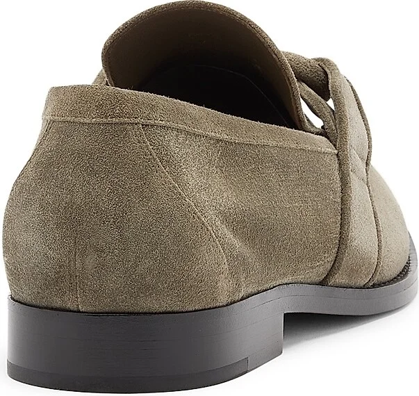 Men's Astaire Knot Suede Loafers - Cypress - Size 6 - Image 3