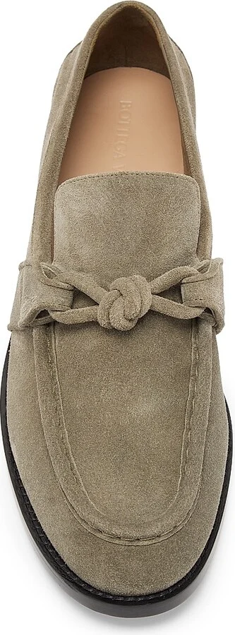 Men's Astaire Knot Suede Loafers - Cypress - Size 6 - Image 4