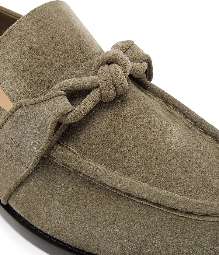 Men's Astaire Knot Suede Loafers - Cypress - Size 6 - Image 5