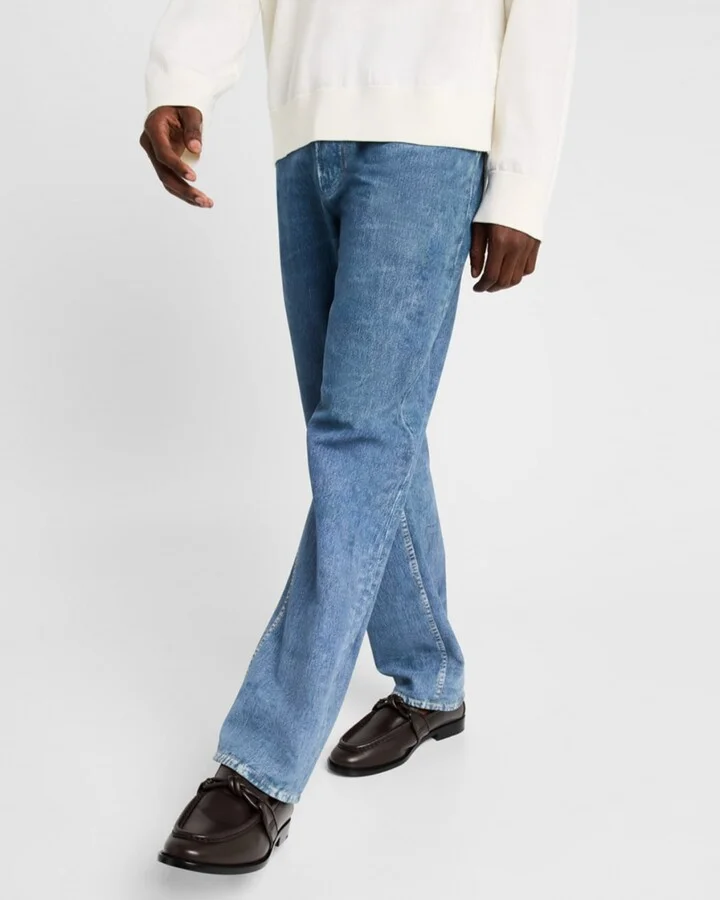 Men's Astaire Leather Knot Loafers - Image 3