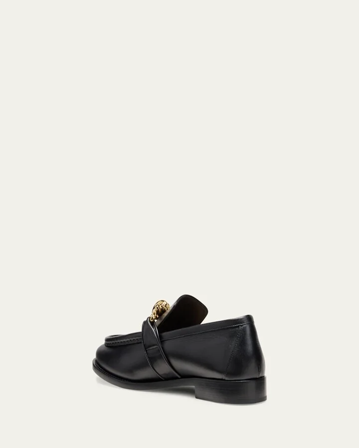 Men's Astaire Metallic Knot Napa Loafers - Image 3