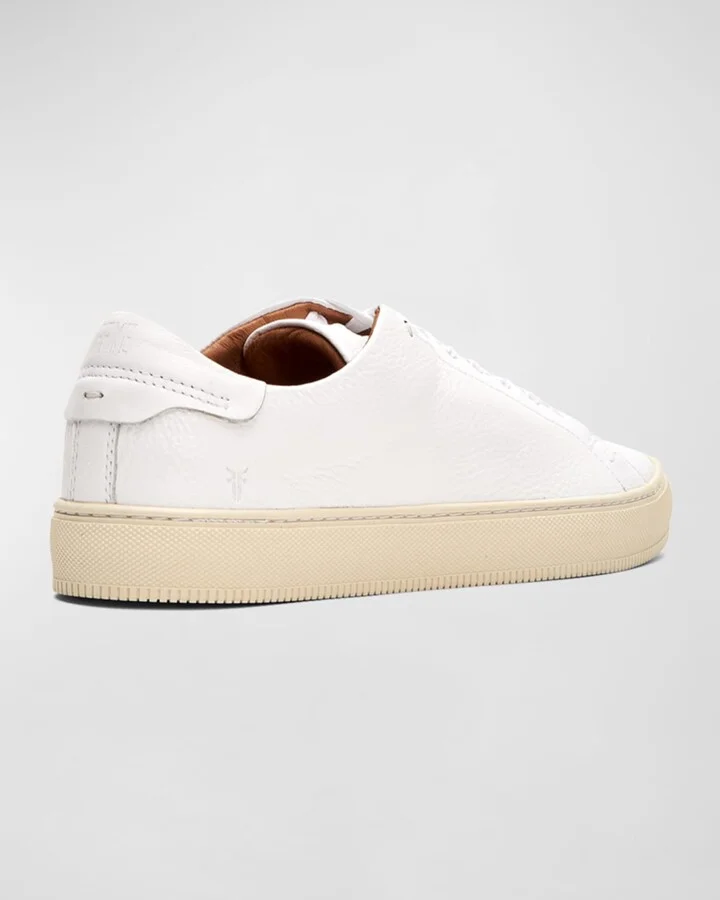 Men's Astor Low-Top Leather Sneaker - Image 2