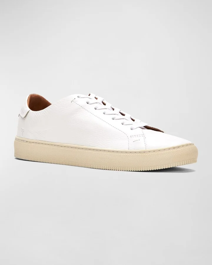 Men's Astor Low-Top Leather Sneaker - Image 4