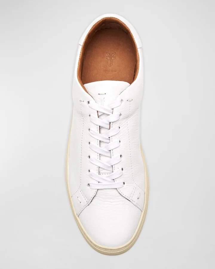Men's Astor Low-Top Leather Sneaker - Image 5