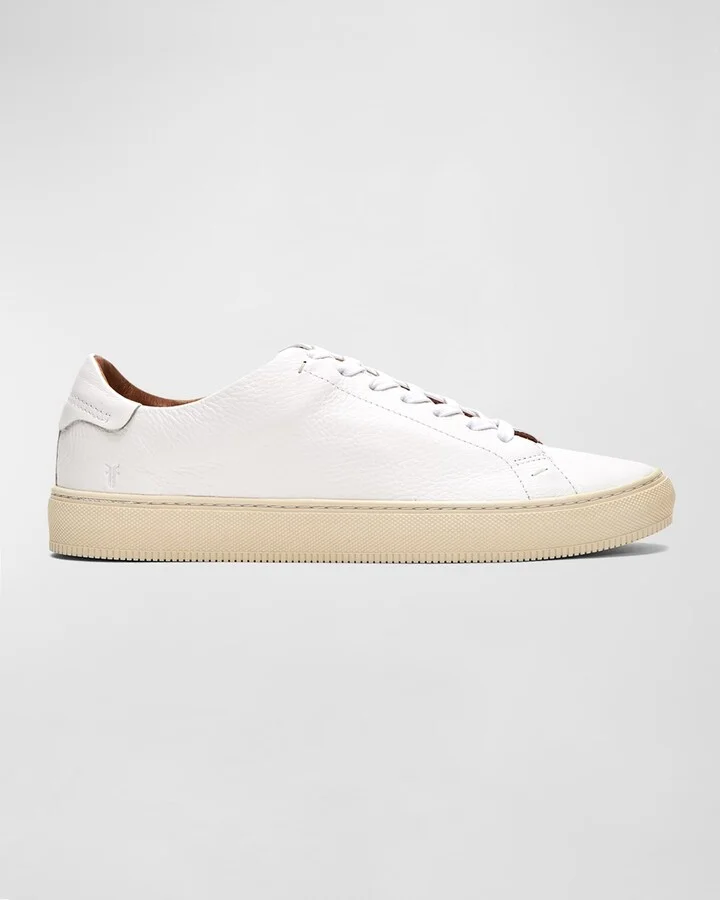 Men's Astor Low-Top Leather Sneaker