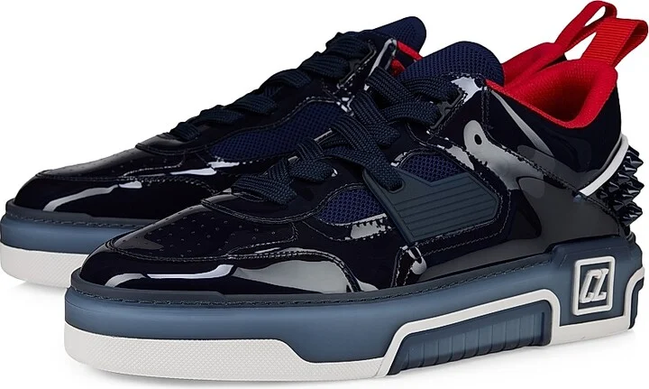 Men's Astrocool Leather Sneakers - Zaffiro - Size 6 - Image 2
