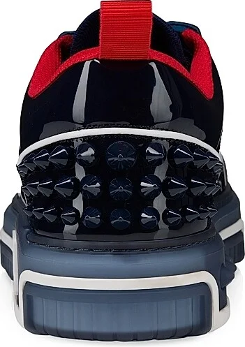 Men's Astrocool Leather Sneakers - Zaffiro - Size 6 - Image 3